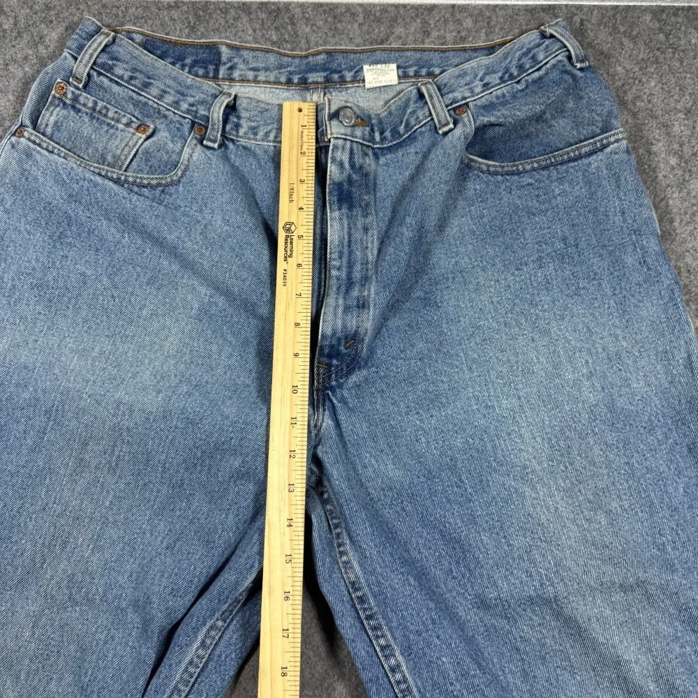 Vintage Levis 560‎ Mens 36x30 Loose Fit Tapered Leg Blue Jeans Made in USA 90s